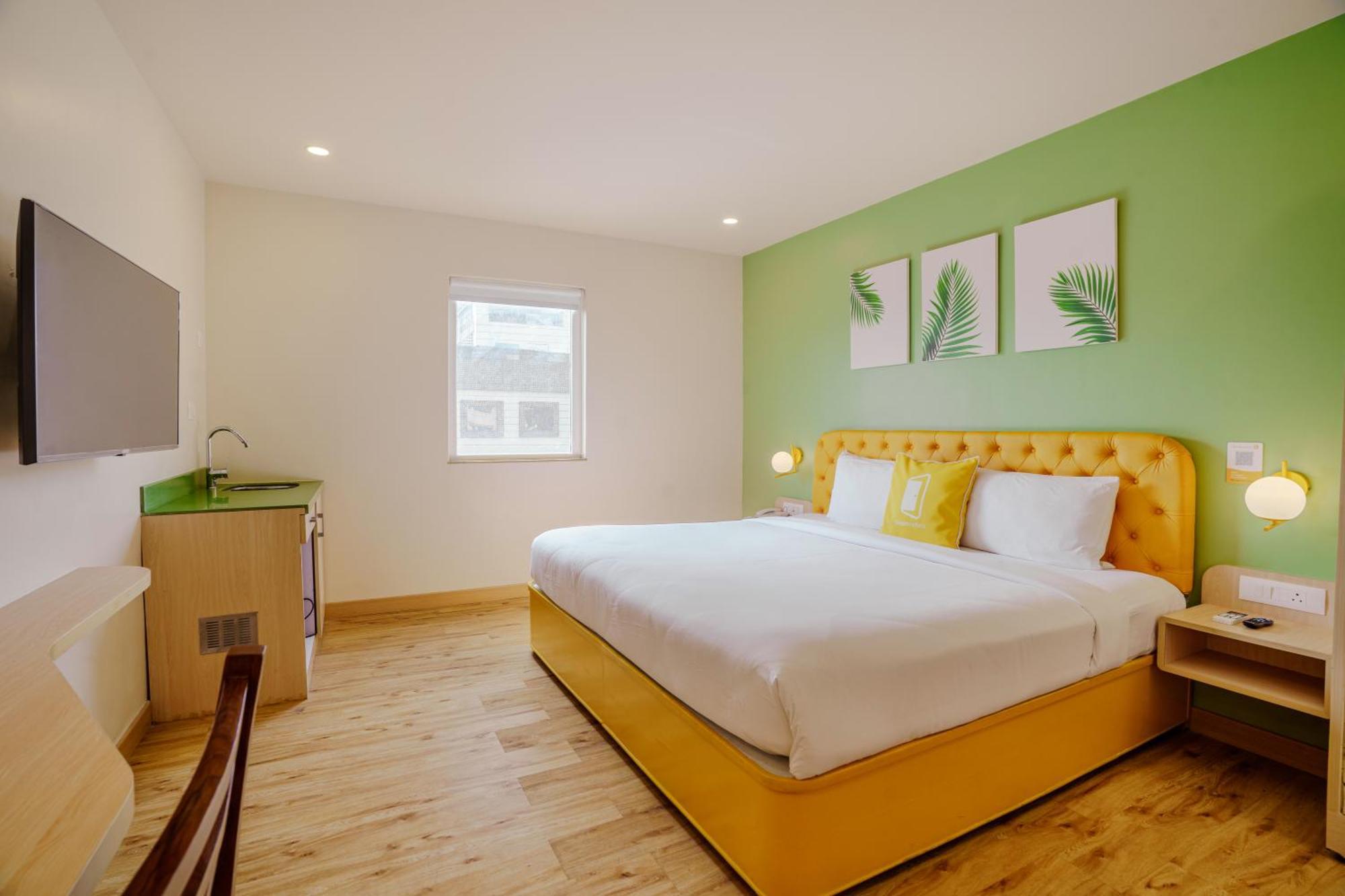 Bloom Hotel - Karol Bagh デリー 部屋 写真