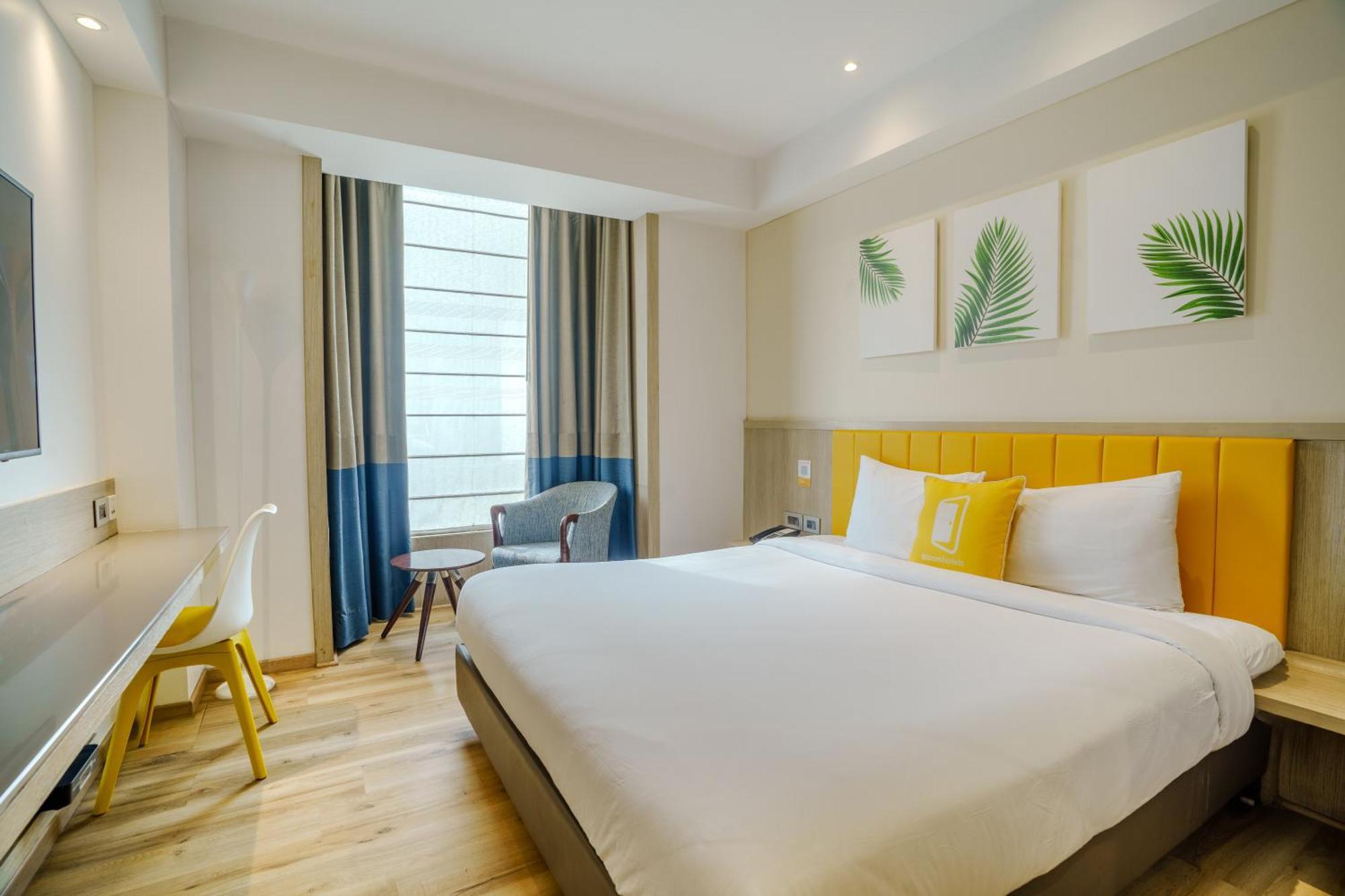Bloom Hotel - Karol Bagh デリー エクステリア 写真