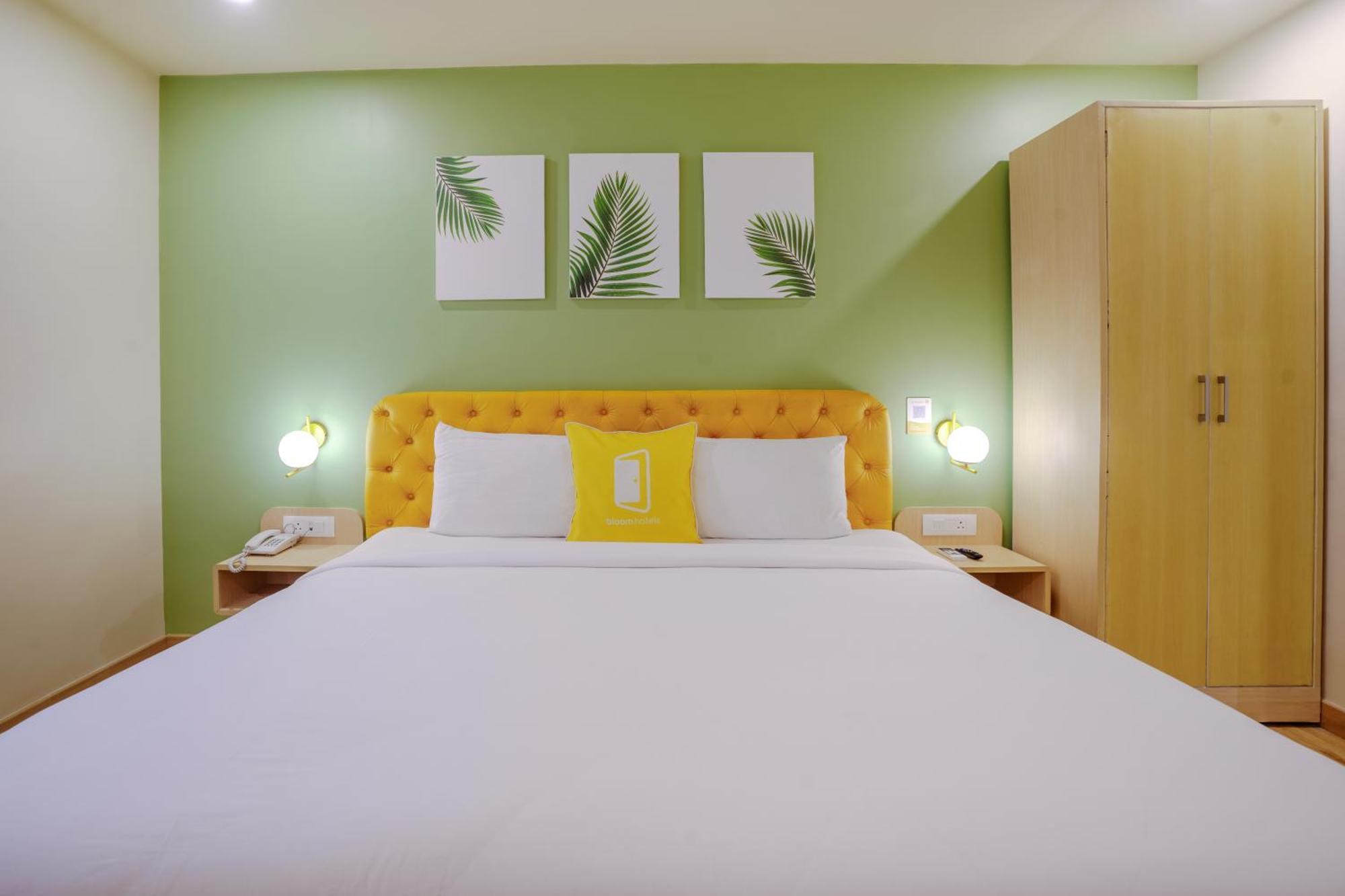 Bloom Hotel - Karol Bagh デリー 部屋 写真