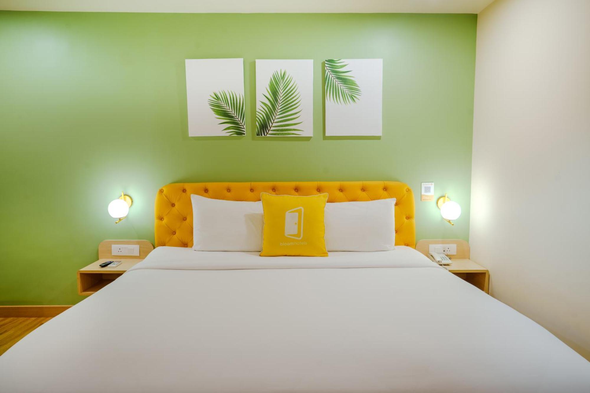 Bloom Hotel - Karol Bagh デリー 部屋 写真